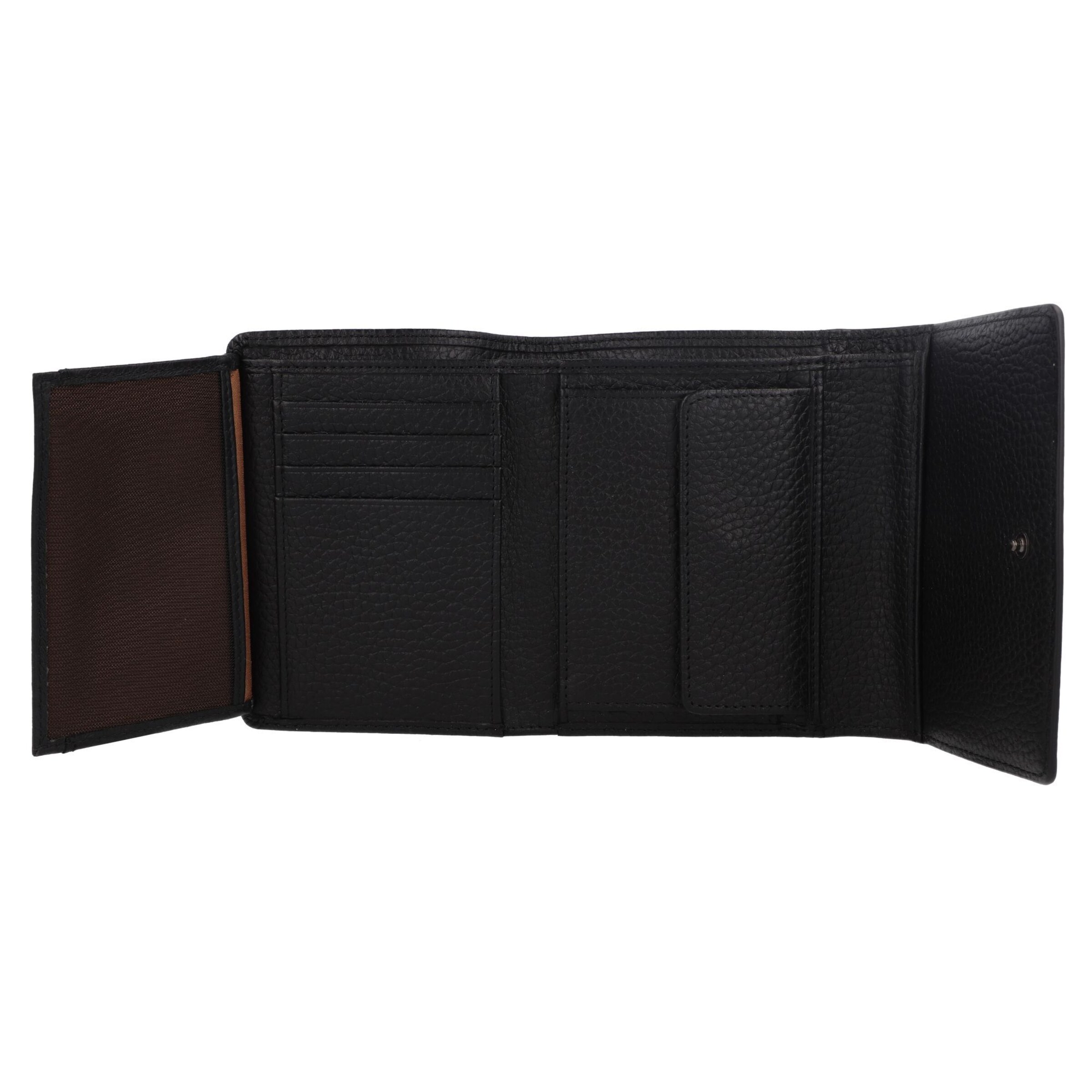 Picard Geldbörse 'Peephole' in Schwarz