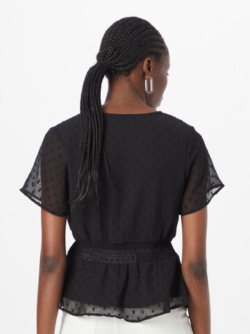 ABOUT YOU Bluse 'Janay' (GRS) in Schwarz