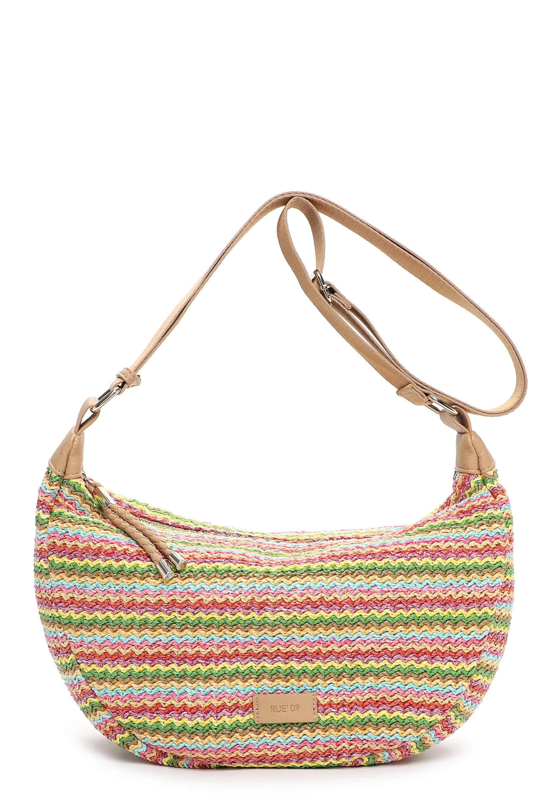 Sac bandoulière ' E&N Bayonne RUE 09 ' Emily & Noah en mélange de couleurs : devant