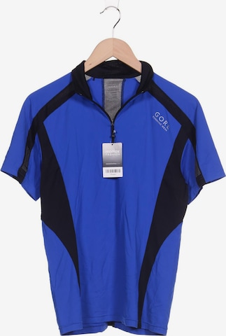GORE WEAR Shirt in S in Blue: front