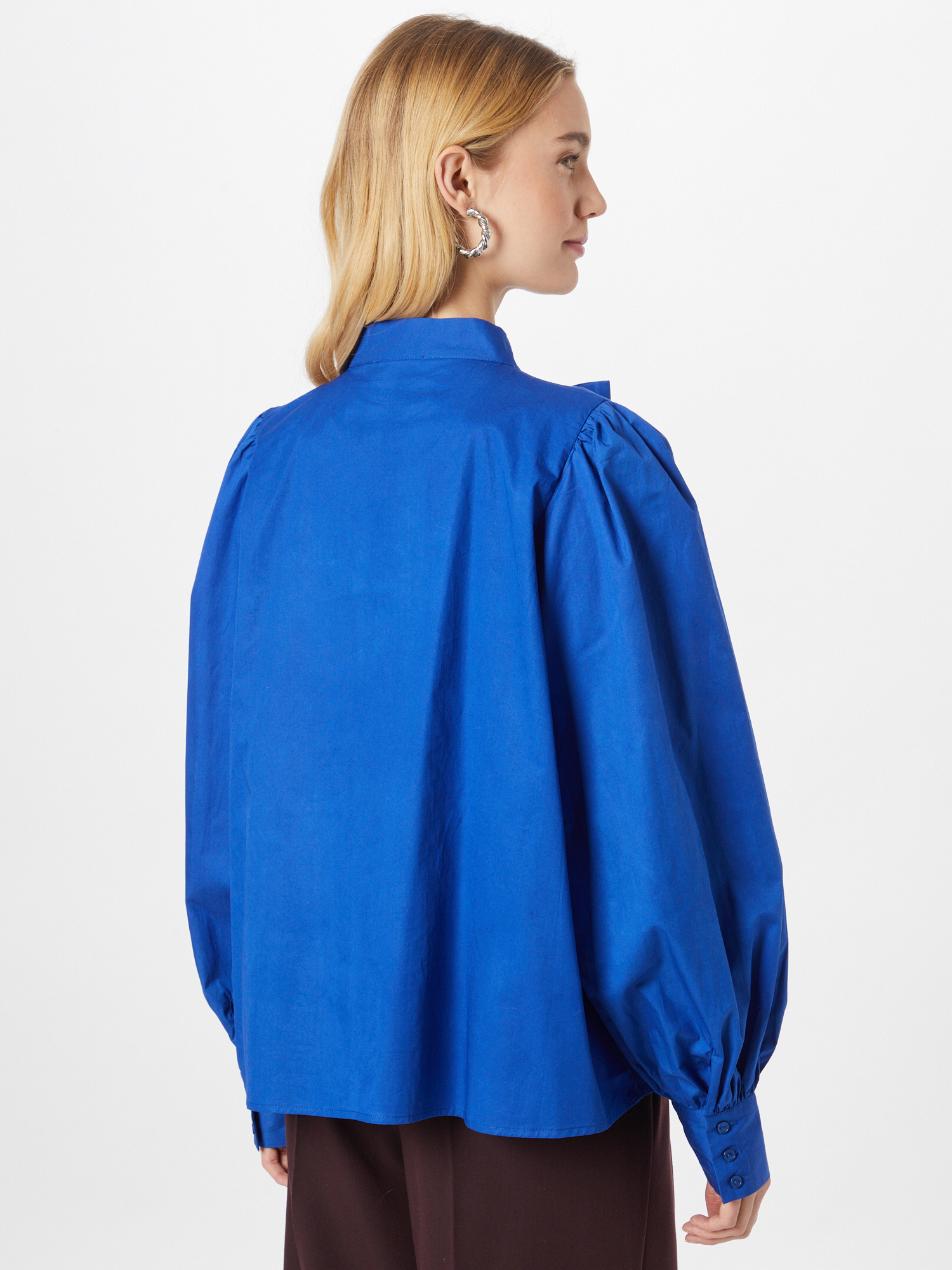 Kji6A PROMO modström Camicia da donna Nili in Blu 
