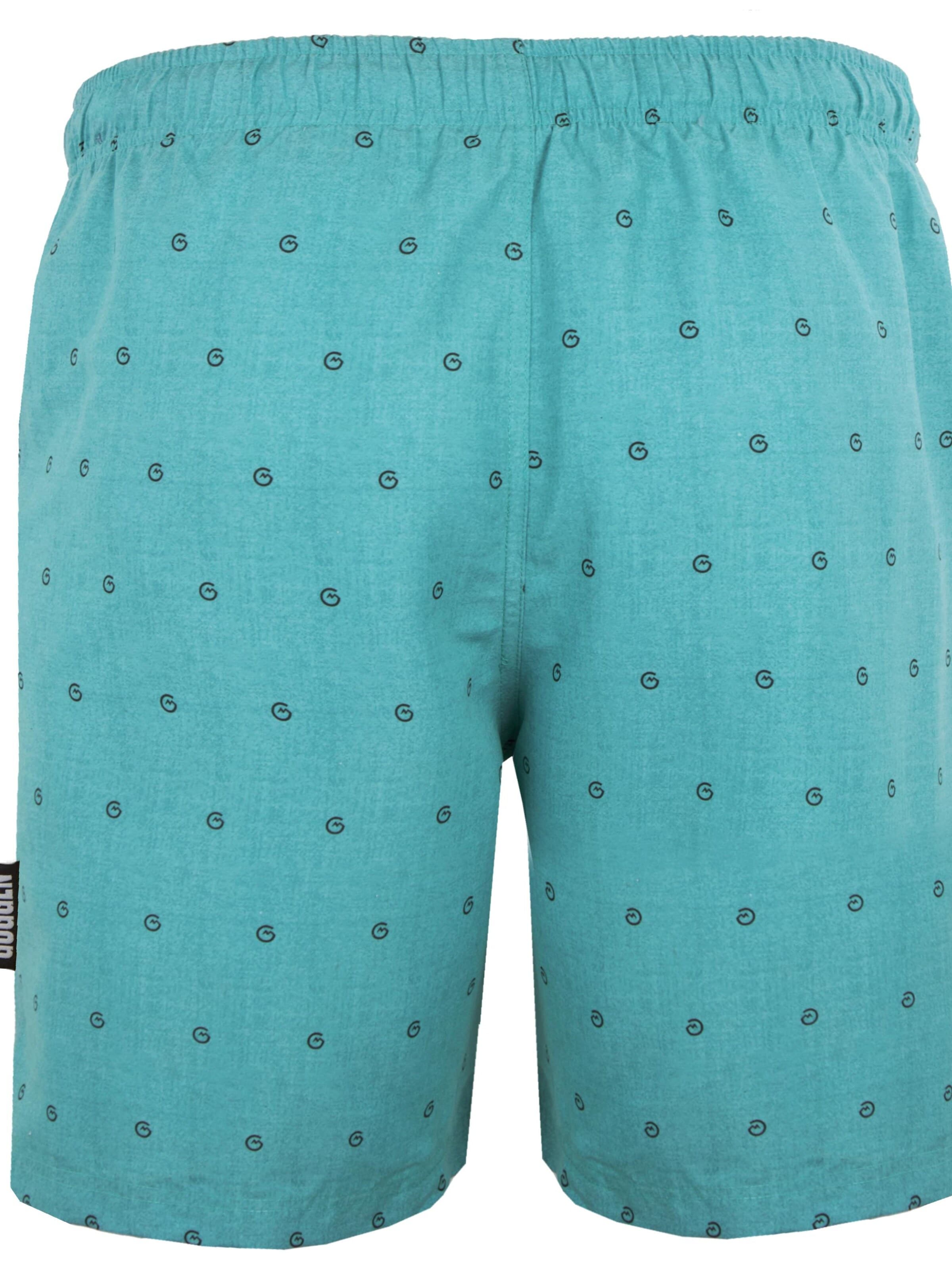 Guggen Mountain Swimming shorts 'Boardshorts 1605' in Blue
