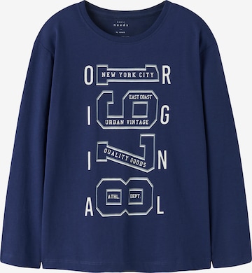 NAME IT Shirt 'NKMVAGNO' in Blue: front