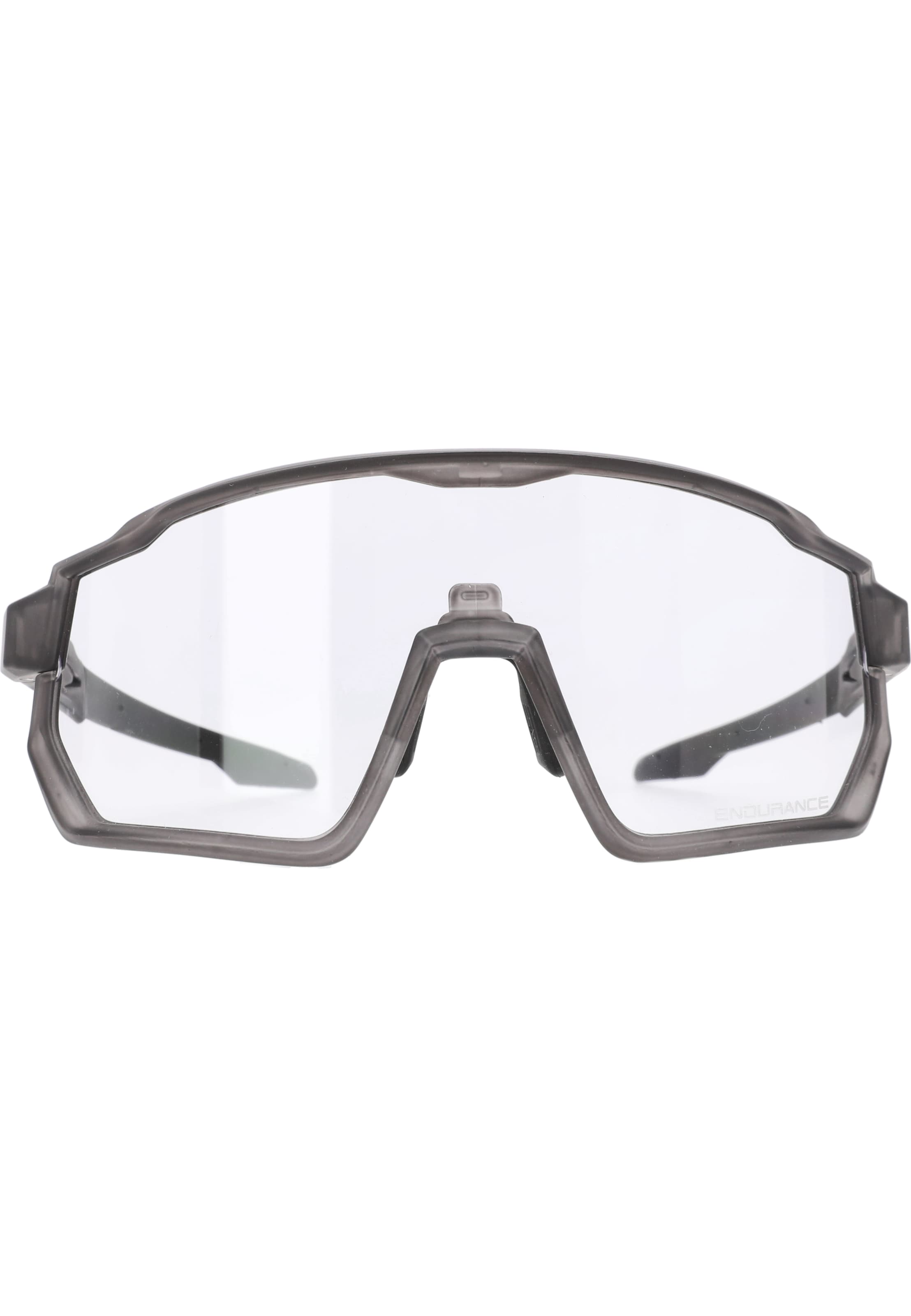 ENDURANCE Sports glasses 'Mathieu' in Grey: front