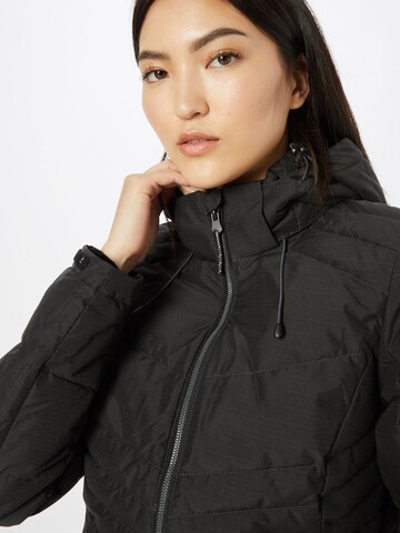 KILLTEC Outdoorjacke in Schwarz