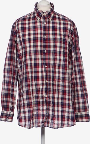 BOGNER Button Up Shirt in XL in Red: front