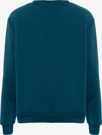 Sweat-shirt FUMO en bleu