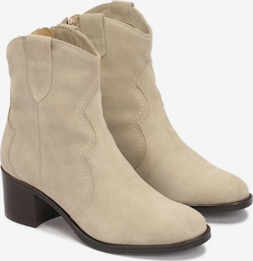 Kazar Cowboystøvler i beige