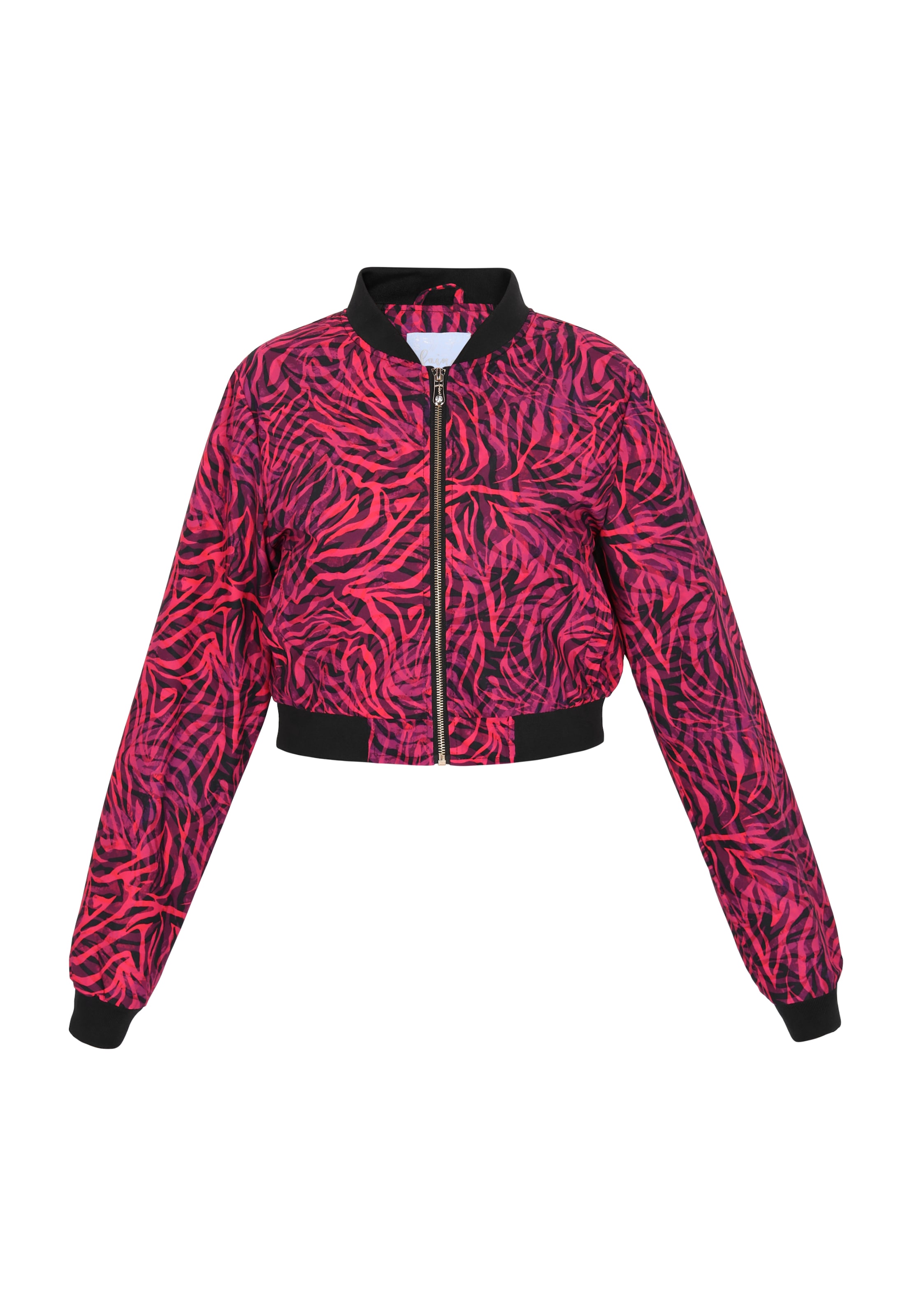 faina Athlsr - Chaqueta de entretiempo en rosa: frente