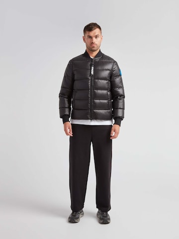 Veste mi-saison 'Vortex' JACK1T en noir