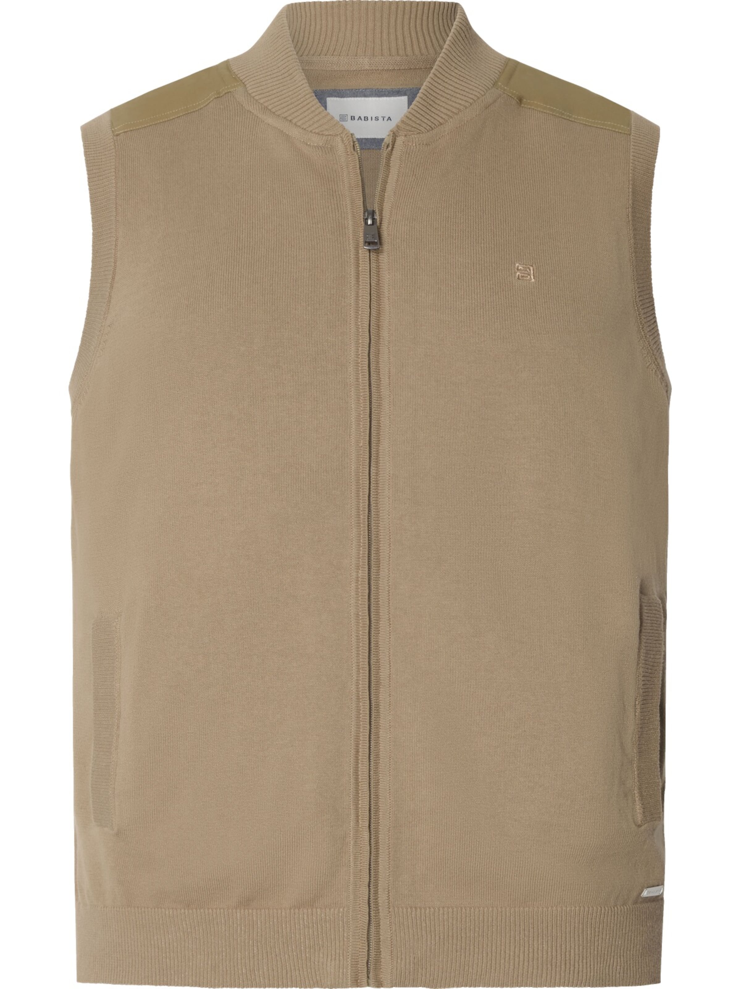 BABISTA Vest 'Renar' in Beige: front