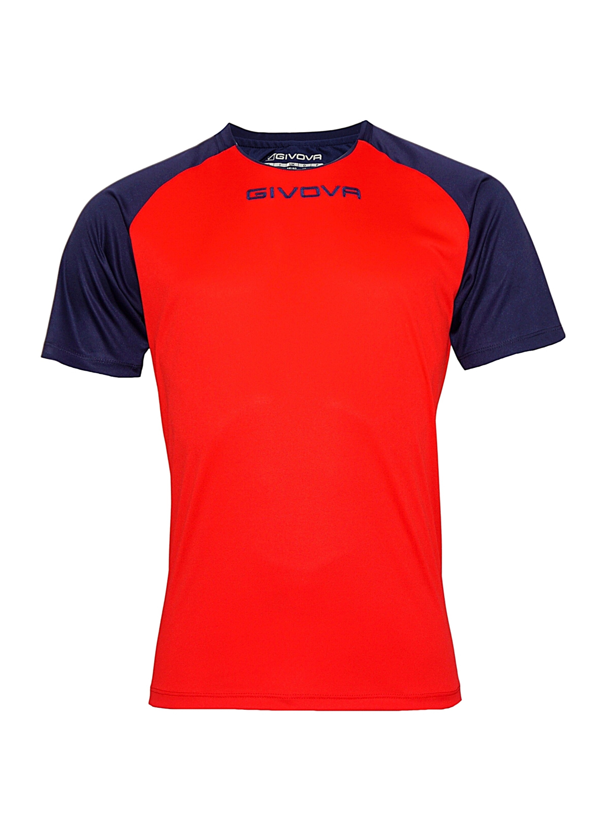Givova Shirt in Red: front