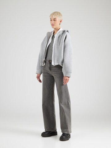 Wide leg Jeans 'Malibu' di Mavi in grigio