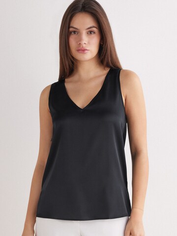 INTIMISSIMI Top in Black: front