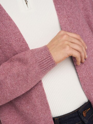 ONLY Knit Cardigan 'RICA' in Pink