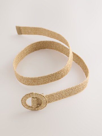 Next Gürtel in Beige