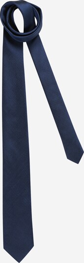 Cravată BOSS pe albastru închis, Vizualizare produs