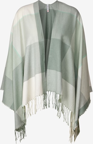 STREET ONE Cape in Green: front