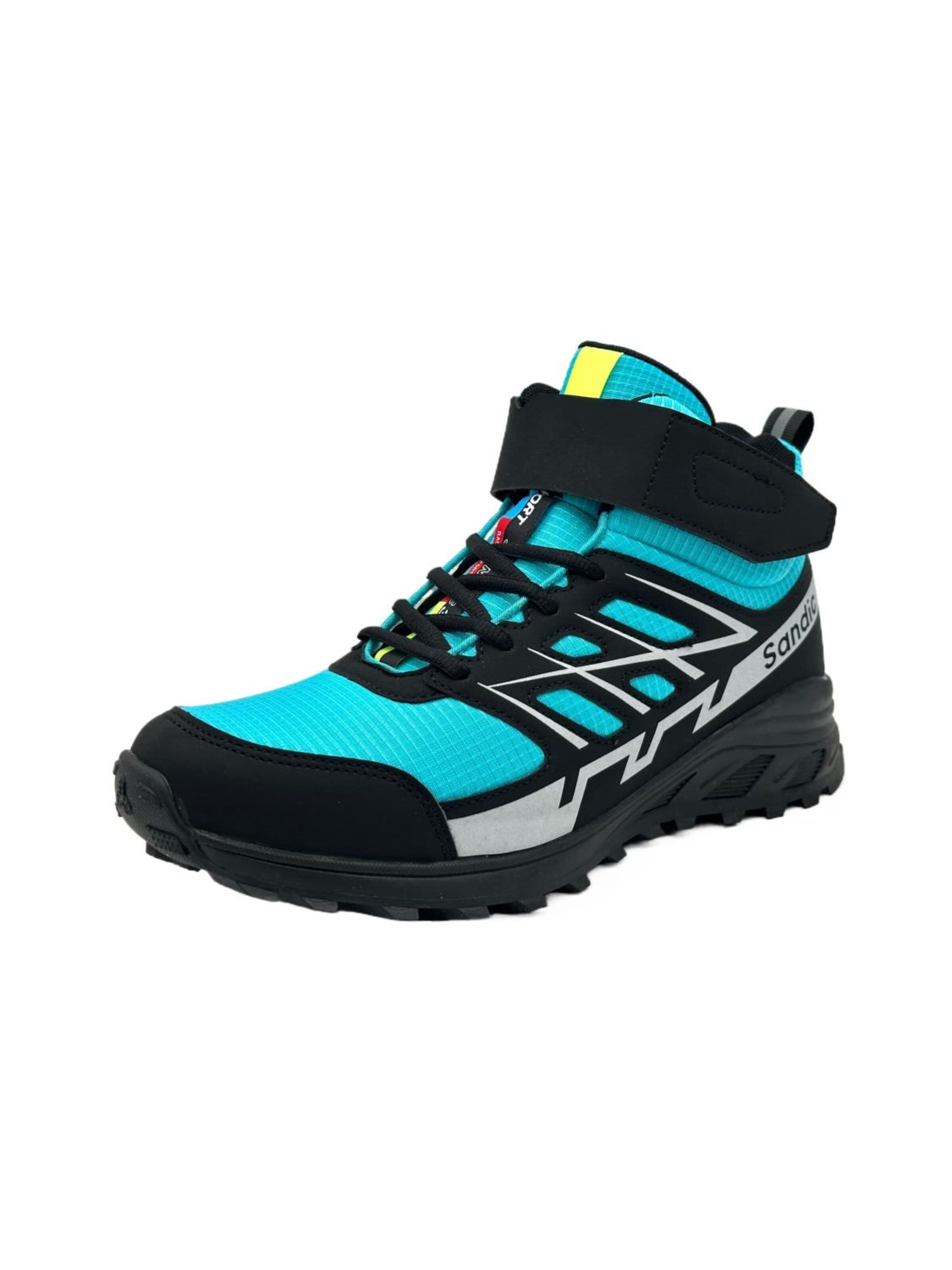 Nowaland Boots 'Leichter Outdoor-Schuh mit Profilsohle'‌‌‌‌‌‌‌‌‌‌ in Blau: Vorderseite