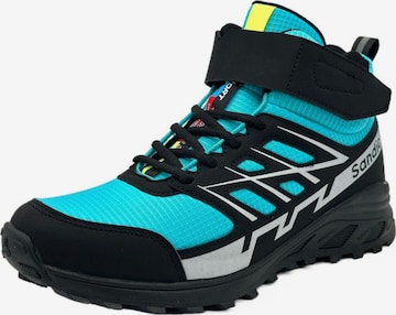 Nowaland Boots 'Leichter Outdoor-Schuh mit Profilsohle' in Blau: Vorderseite