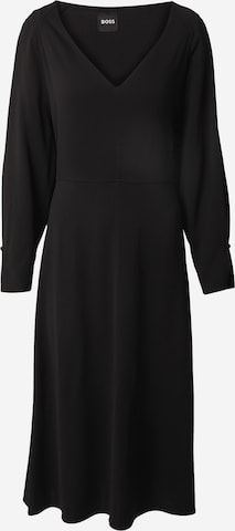 BOSS Mekko 'Diesha1' värissä musta: etupuoli