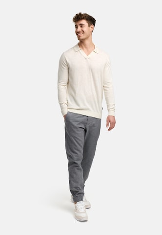 Pull-over 'Hagen' INDICODE JEANS en beige