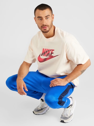 Nike Sportswear Футболка 'FUTURA' в Ярко-розовый
