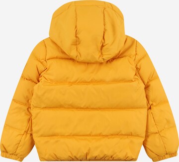 TOMMY HILFIGER Between-season jacket in Yellow