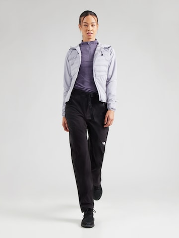 ENDURANCE - Chaqueta de montaña 'Eluna' en lila
