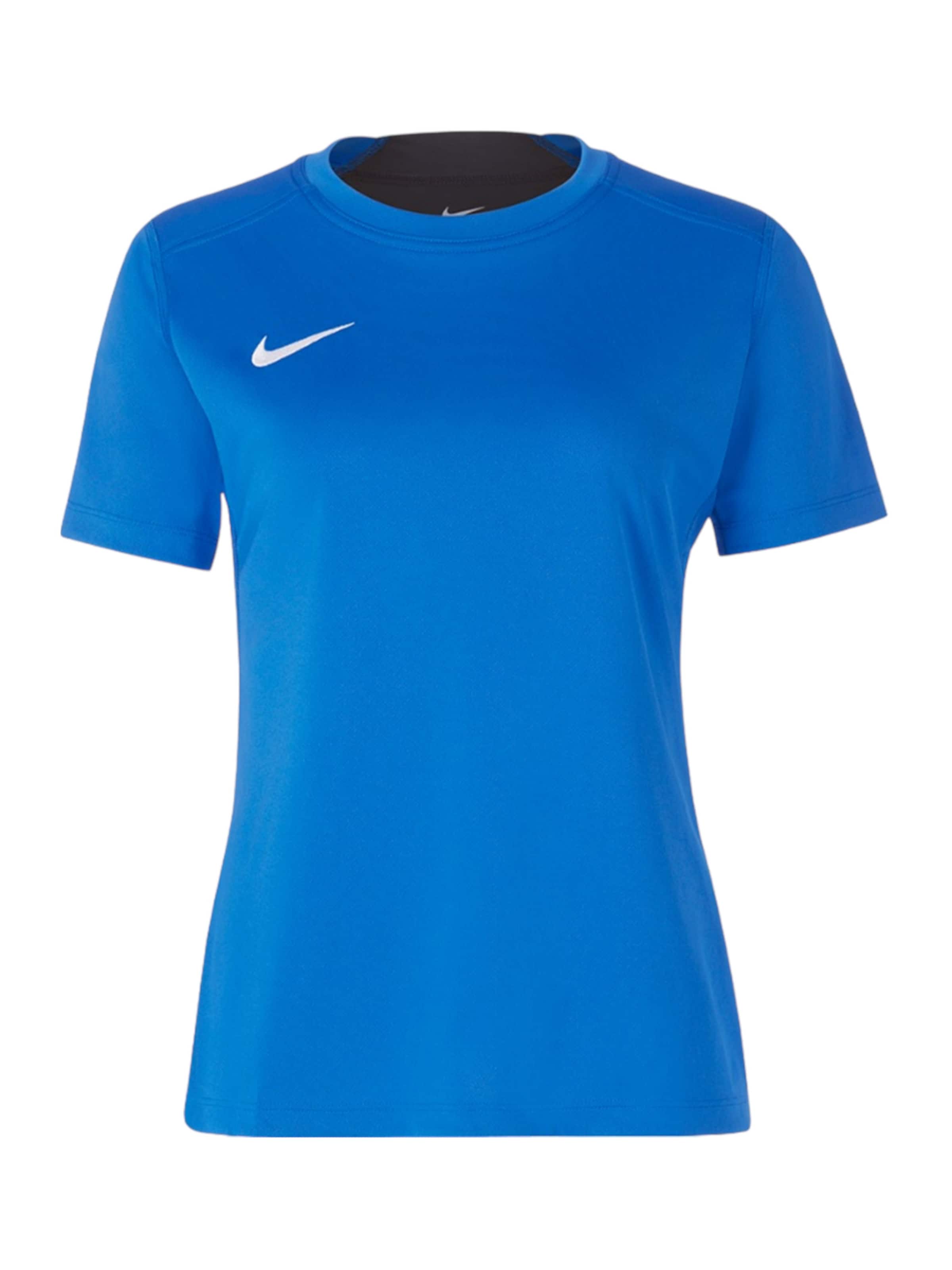 NIKE Funktionsshirt in Blau: Vorderseite