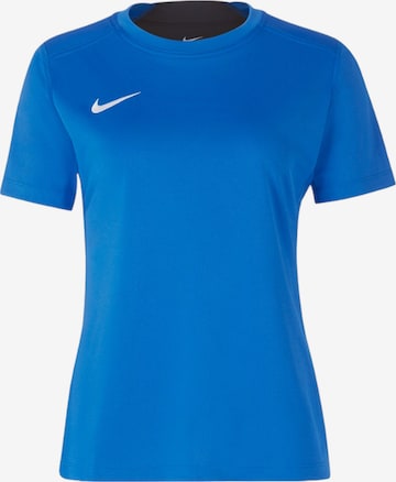 NIKE Funktionsshirt in Blau: Vorderseite