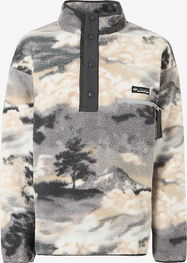 COLUMBIA Sportska sweater majica 'Helvetia™ II' u smeđa, Pregled proizvoda