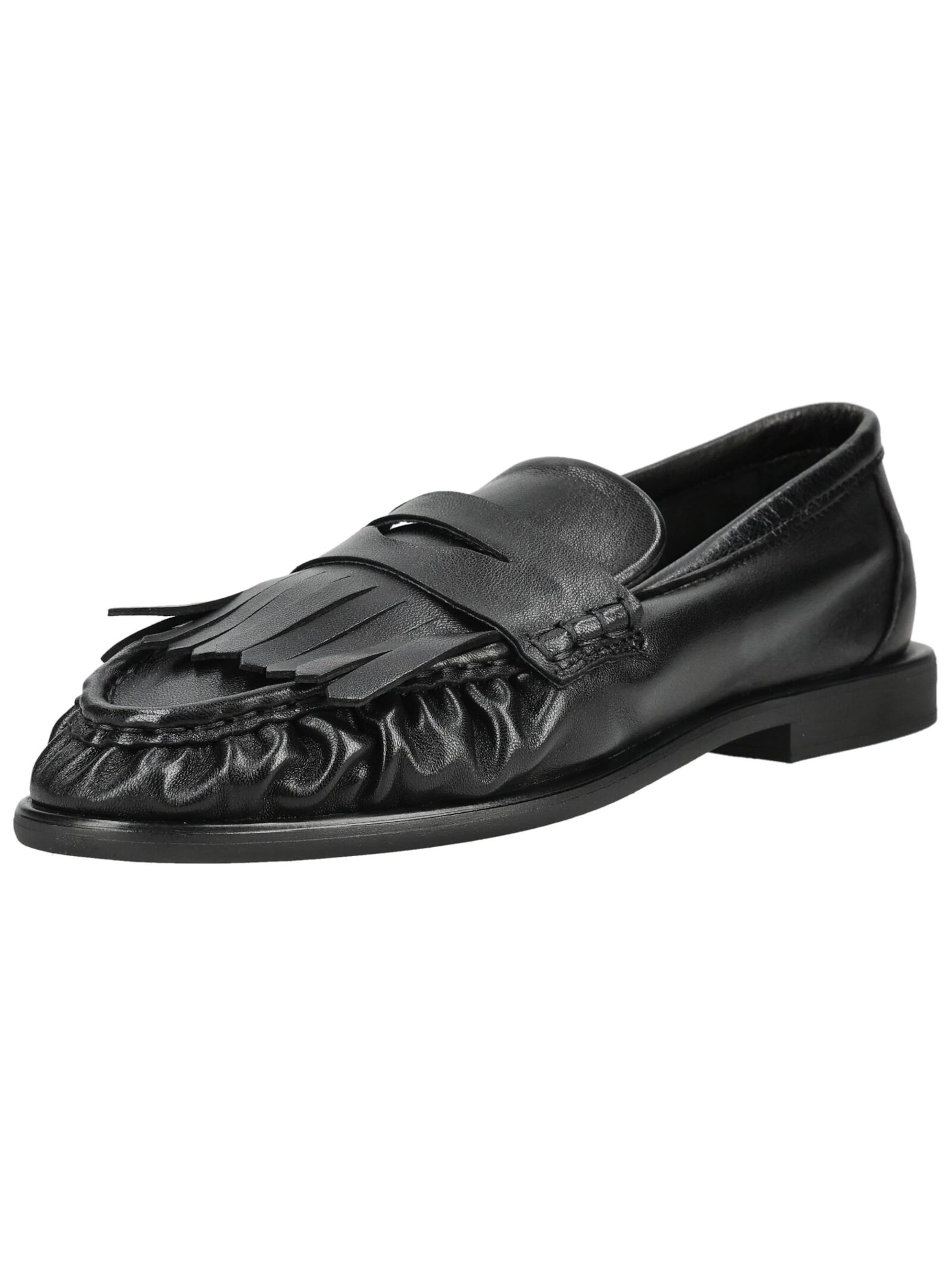 Slipper di PAVEMENT in nero: frontale