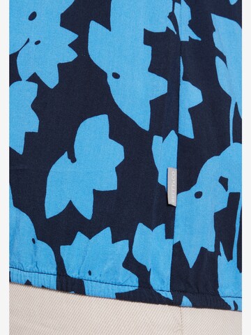 Betty & Co Blusentop mit Print in Blau