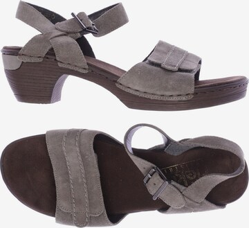 Rieker Sandalen 38 in Grau: predná strana