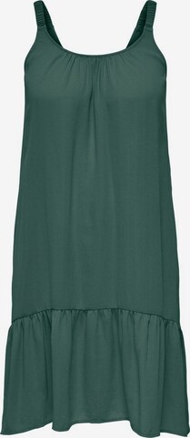 ONLY Carmakoma Dress in Green: front