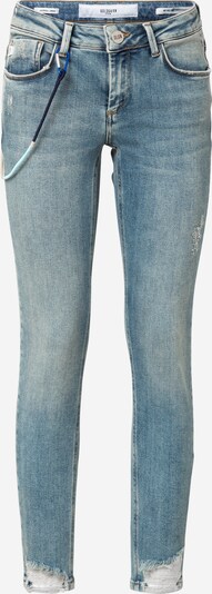 Jeans 'JUNGBUSCH' Goldgarn pe albastru denim, Vizualizare produs