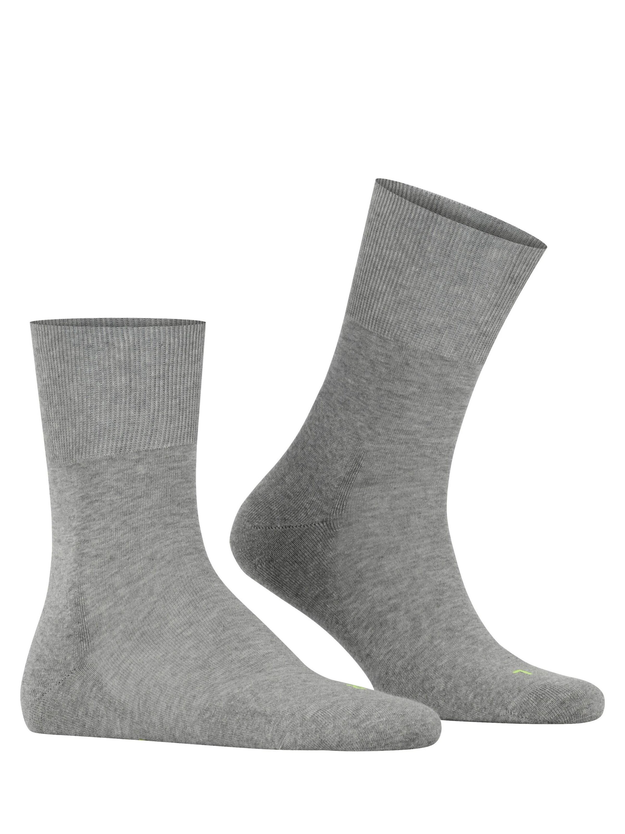 FALKE Socken 'Run'‌‌‌‌‌‌‌‌‌‌ in Grau