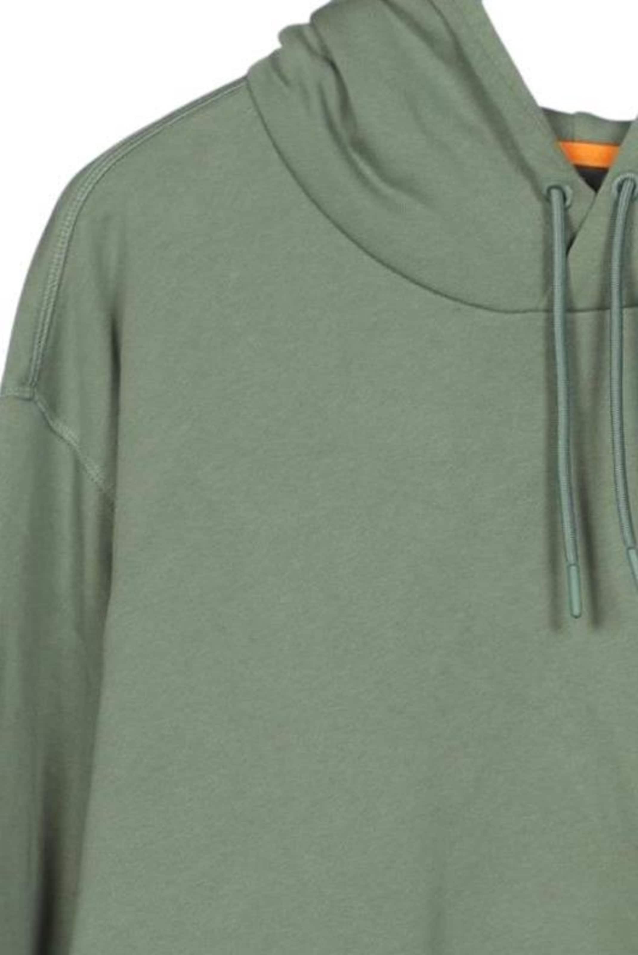 BOSS Orange Kapuzenpullover 4XL in Grün