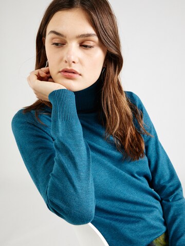 SAINT TROPEZ Sweater 'Mila' in Blue