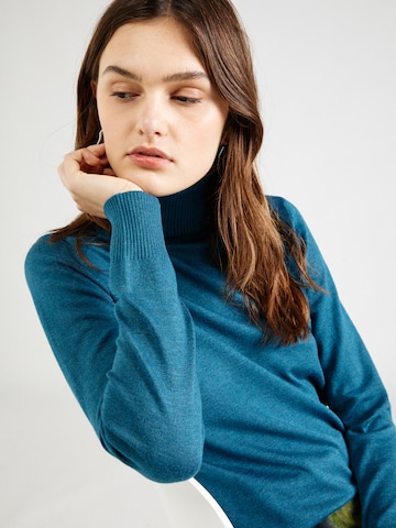 SAINT TROPEZ Pullover 'Mila' in Blau