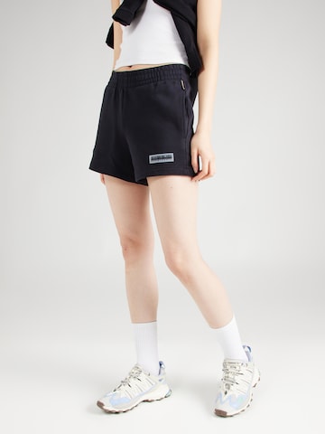 NAPAPIJRI Regular Pants 'IAATO' in Black: front