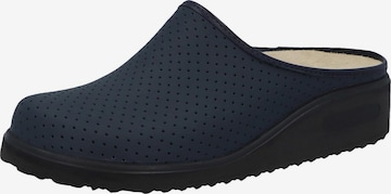 BERKEMANN Clogs 'Tec-Pro-Thordu' in Blauw: voorkant