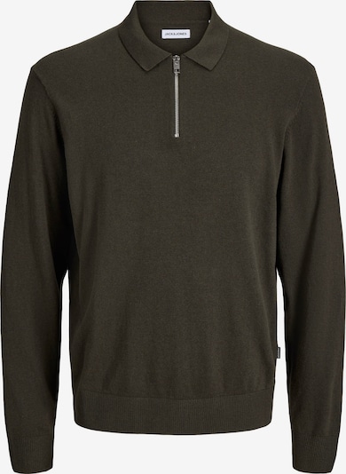 S dydžio Megztinis 'JJEEmil' iš JACK & JONES, spalva – tamsiai žalia, Prekių apžvalga