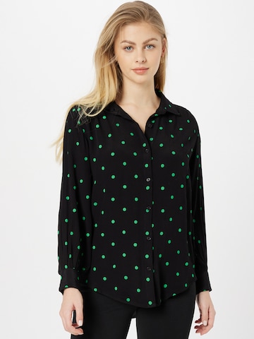 Oasis Bluse i svart: forside