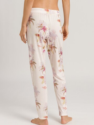 Pantalon de pyjama Hanro en blanc