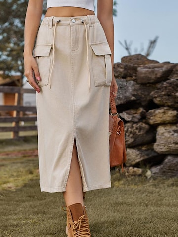 Yesfashion Skirt in Green