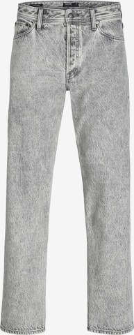 JACK & JONES Loose fit Jeans in Grey: front