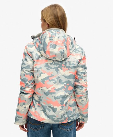 Superdry Tussenjas in Grijs