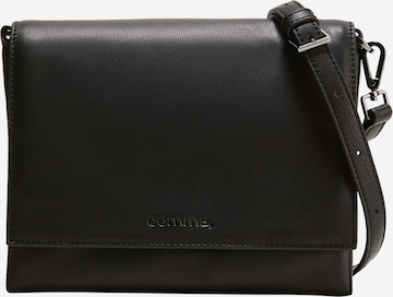 COMMA Crossbody bag in Black: front